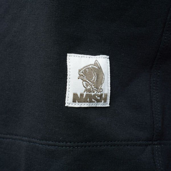 Pantalón corto Nash Make It Happen Negro - Tienda Carpfishing