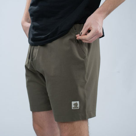 Pantalón corto Nash Make It Happen Verde - Tienda Carpfishing