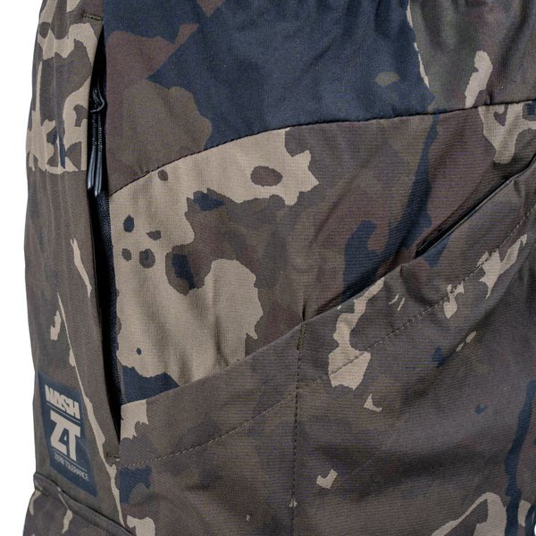 Pantalón corto Nash ZT Lite Hydra Flex Camo - Tienda Carpfishing