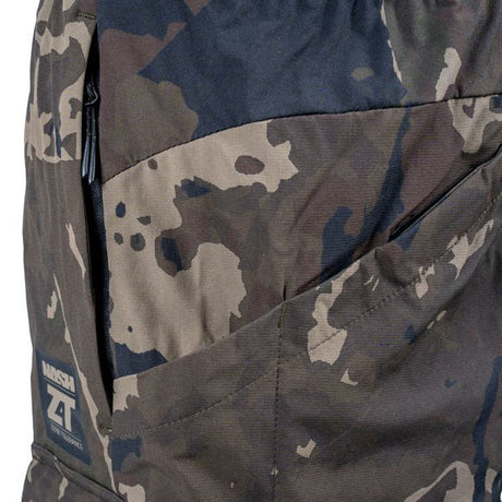 Pantalón corto Nash ZT Lite Hydra Flex Camo - Tienda Carpfishing