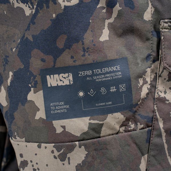 Pantalón corto Nash ZT Lite Hydra Flex Camo - Tienda Carpfishing