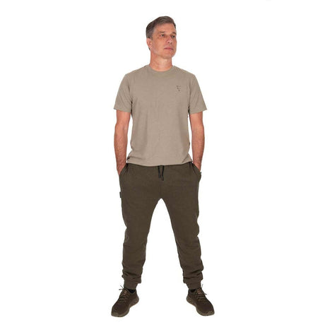 Pantalón Fox Collection Sherpa Jogger G/B - Tienda Carpfishing