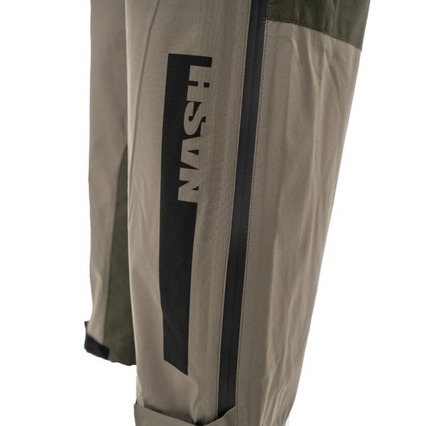 Pantalón Impermeable Nash ZT Lite Dry Pack - Tienda Carpfishing