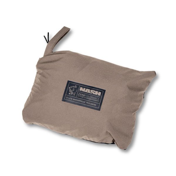 Pantalón Impermeable Nash ZT Lite Dry Pack - Tienda Carpfishing
