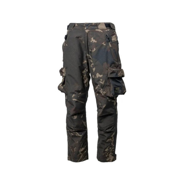 Pantalón Nash Impermeable ZT Helluva Camo - Tienda Carpfishing
