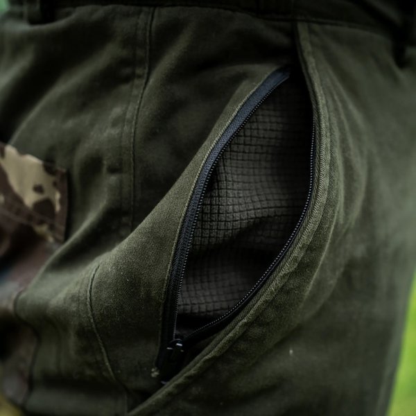 Pantalón Nash Impermeable ZT Low Key - Tienda Carpfishing