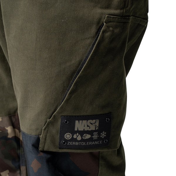 Pantalón Nash Impermeable ZT Low Key - Tienda Carpfishing