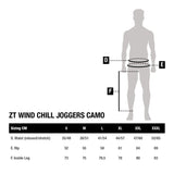 Pantalón Nash Jogger ZT Wind Chill Camo - Tienda Carpfishing