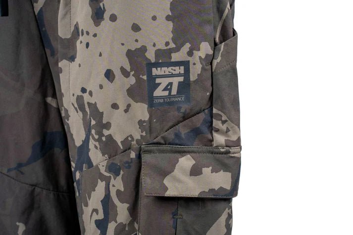 Pantalón Nash ZT Lite Hydra Flex Combats Camo - Tienda Carpfishing