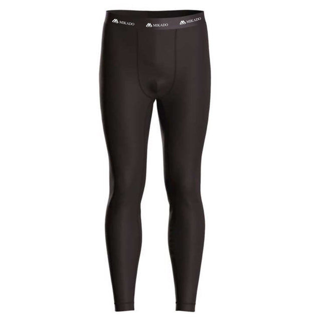 Pantalón térmico Mikado Base Layer Bottoms Negra - Tienda Carpfishing