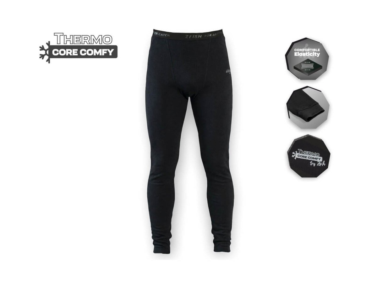 Pantalón térmico Zfish Thermocore Comfy Bottom - Tienda Carpfishing