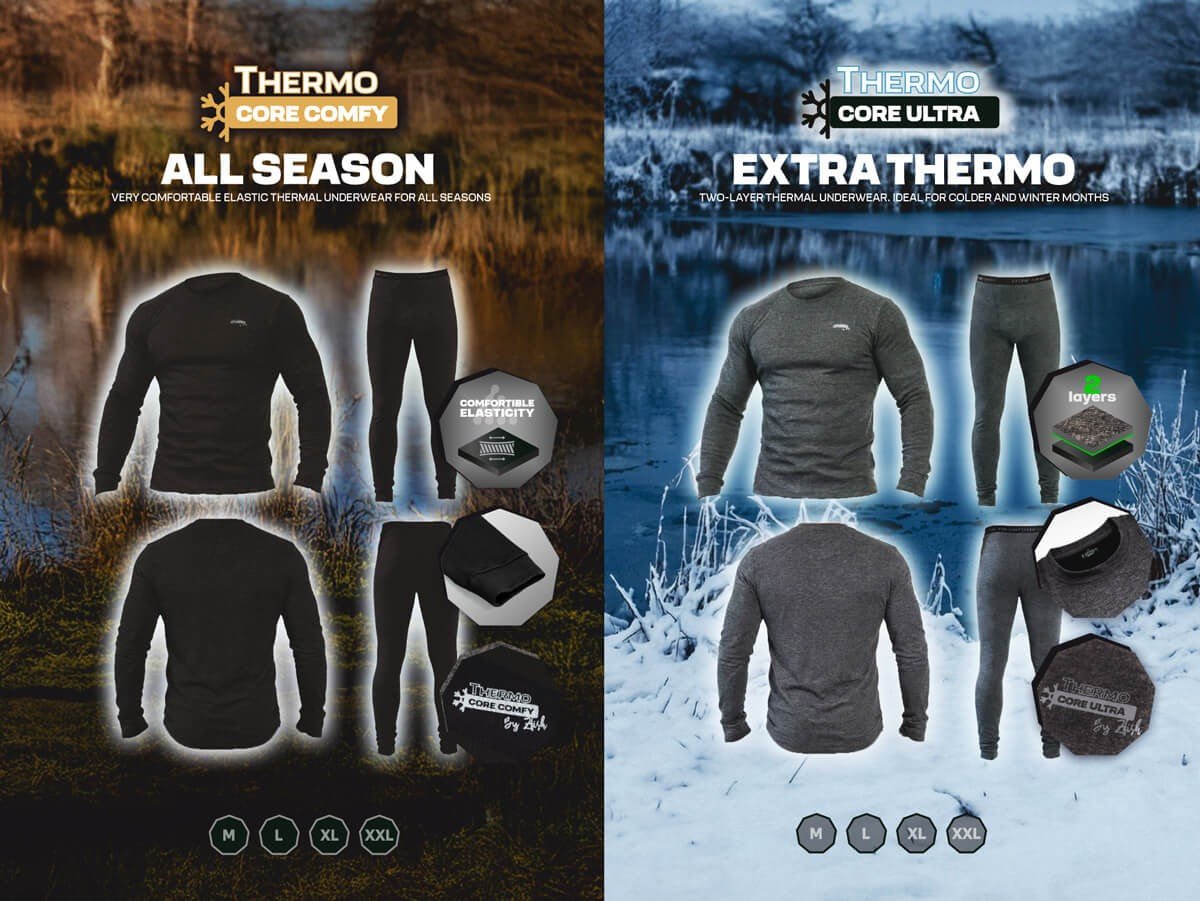 Pantalón térmico Zfish Thermocore Ultra Bottom - Tienda Carpfishing