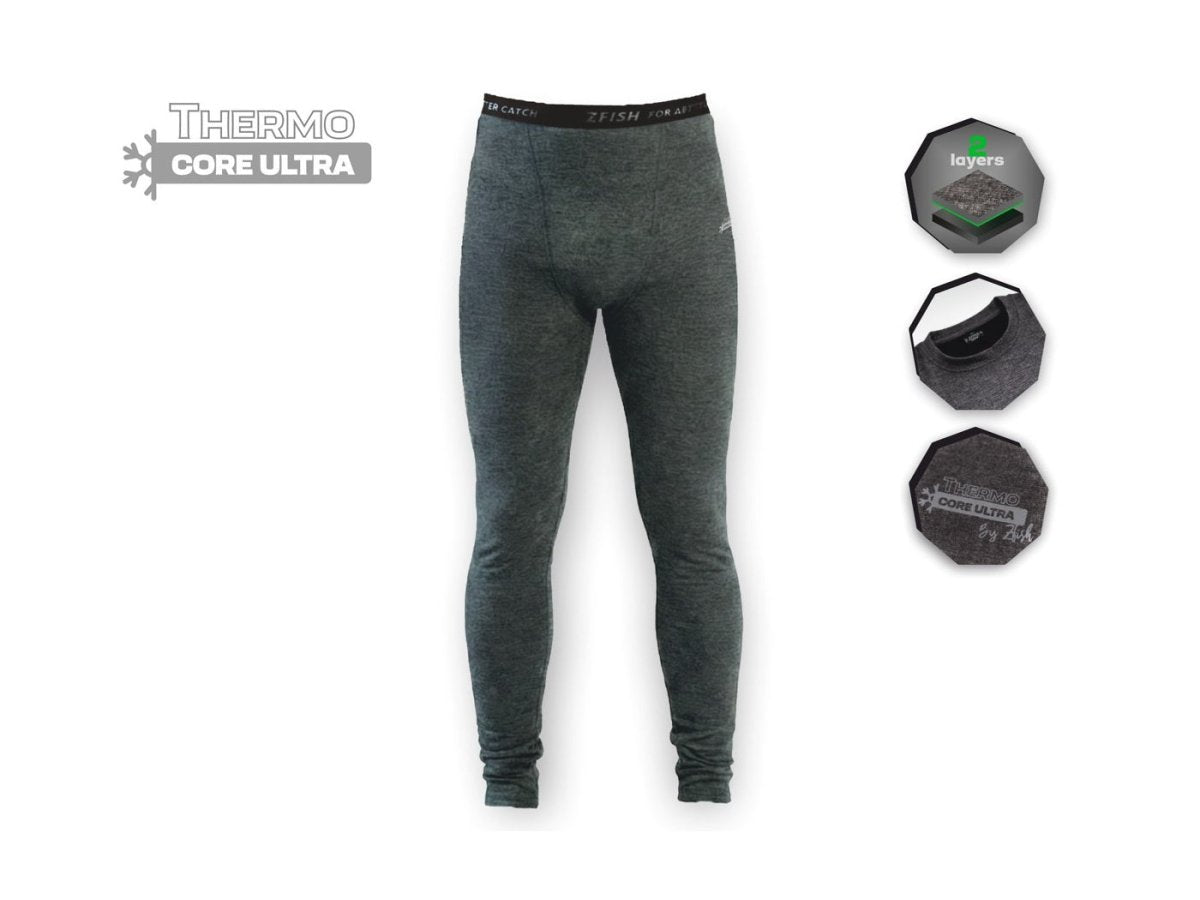 Pantalón térmico Zfish Thermocore Ultra Bottom - Tienda Carpfishing