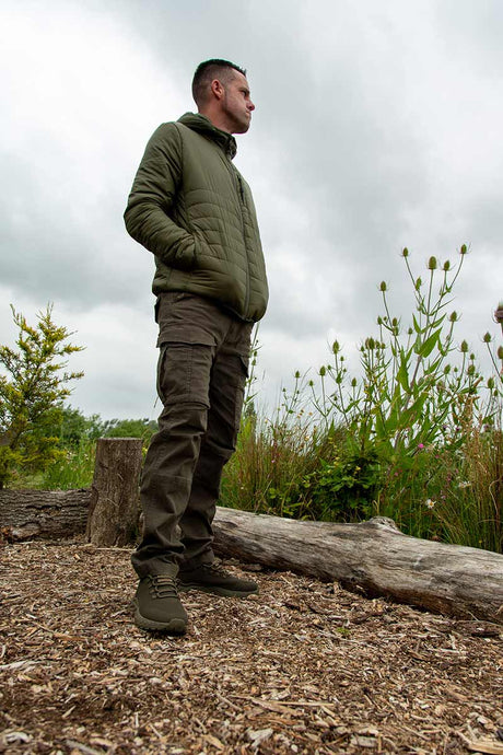 Pantalones Fox HD Combat Caqui - Tienda Carpfishing