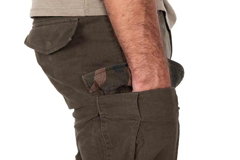 Pantalones Fox HD Combat Caqui - Tienda Carpfishing