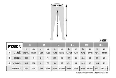 Pantalones Fox LW Camo - Tienda Carpfishing