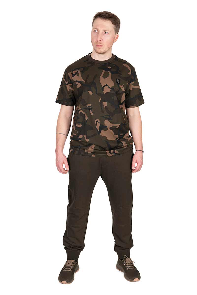 Pantalones Fox LW Caqui - Tienda Carpfishing
