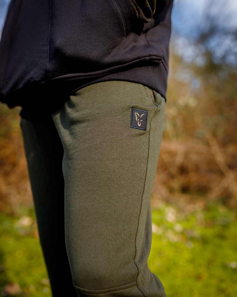 Pantalones Fox LW Caqui - Tienda Carpfishing