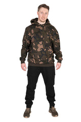 Pantalones Fox LW Combat Negro y Camo - Tienda Carpfishing