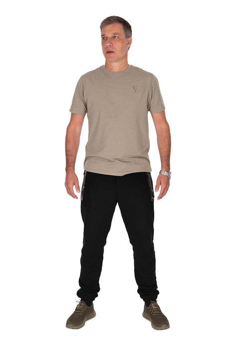 Pantalones Fox Premium 310 Negro Camo - Tienda Carpfishing