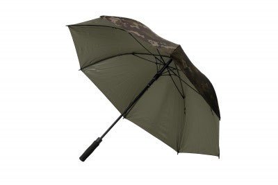 Paraguas Korda Compac Dark Kamo 140 cm - Tienda Carpfishing
