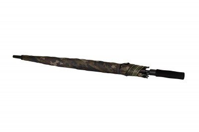 Paraguas Korda Compac Dark Kamo 140 cm - Tienda Carpfishing