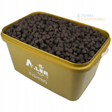 Pellet Aller Aqua Halibut 17 mm 3 kg - Tienda Carpfishing