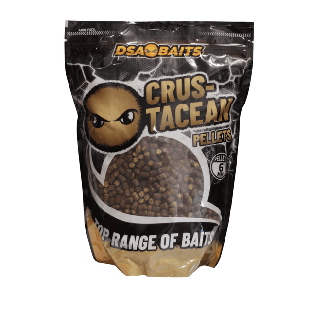 Pellet DSA Baits Top Range Crustacean 6 mm - Tienda Carpfishing