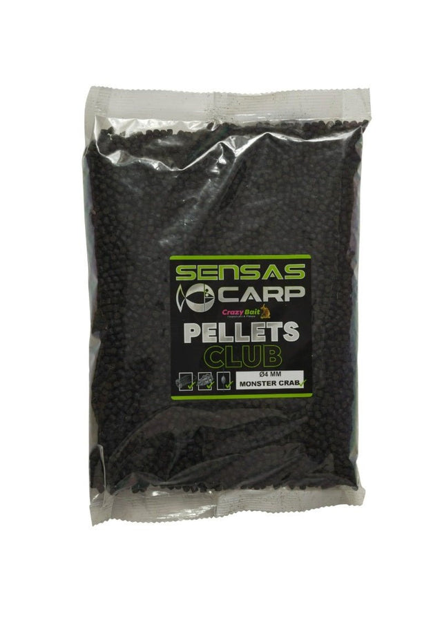 Pellet Starbaits Club Monster Crabe 4 mm - Tienda Carpfishing
