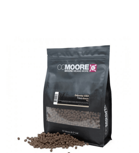 Pellets Ccmoore Odyssey XXX 6 mm 5Kg - Tienda Carpfishing