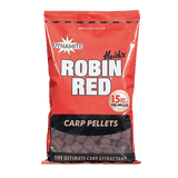 Pellets Dynamite Baits Robin Red 15 mm - Tienda Carpfishing