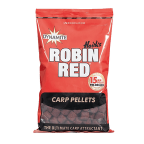 Pellets Dynamite Baits Robin Red 15 mm - Tienda Carpfishing