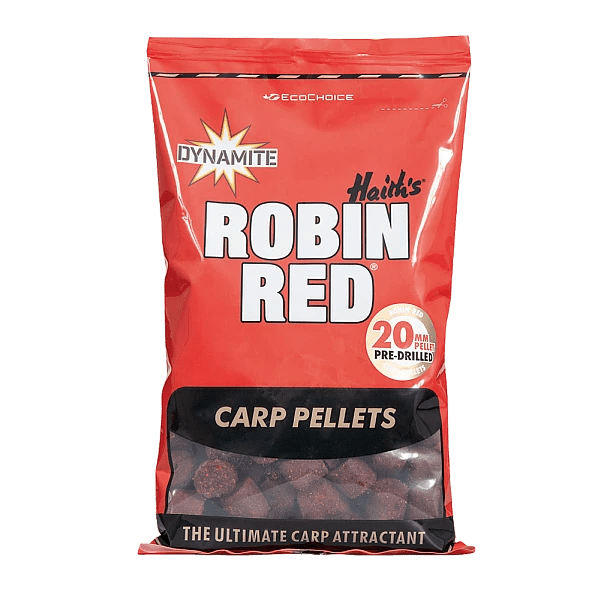 Pellets Dynamite Baits Robin Red 20 mm - Tienda Carpfishing