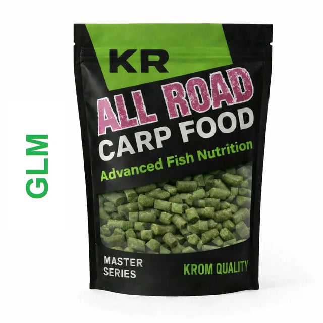 Pellets Krom Quality All Road Power GLM 8MM 800G - Tienda Carpfishing