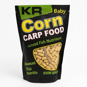 Pellets Krom Quality Baby Corn 6MM 1KG - Tienda Carpfishing
