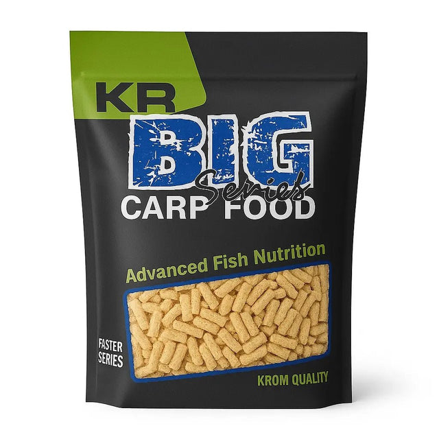 Pellets Krom Quality Baby Corn 6MM 2,5KG - Tienda Carpfishing