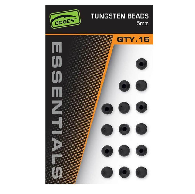 Perlas Tungsteno Fox Essentials 5 mm - Tienda Carpfishing