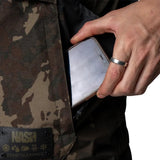 Peto Impermeable Nash ZT Helluva Camo - Tienda Carpfishing
