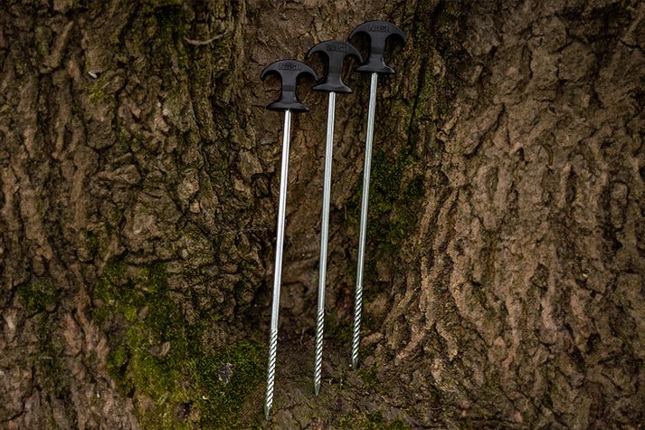 Picas para refugio Nash Titan 30 cm - Tienda Carpfishing