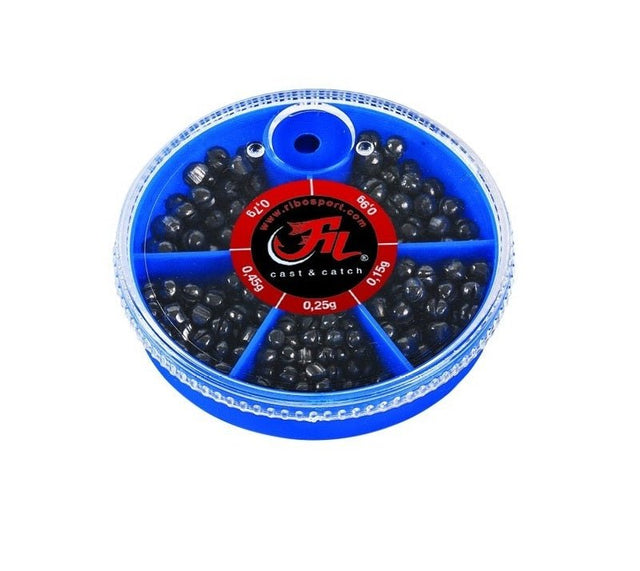 Plomos para bajos Zfish - Tienda Carpfishing