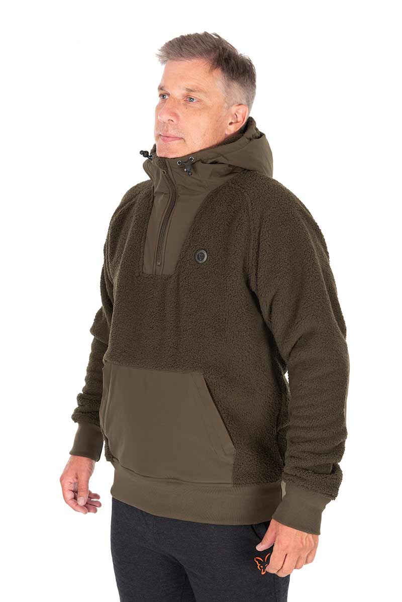 Polar Fox Sherpa Hybrid Verde - Tienda Carpfishing