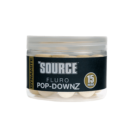 Pop Downz Dynamite Baits Source Fluoro 15 mm - Tienda Carpfishing