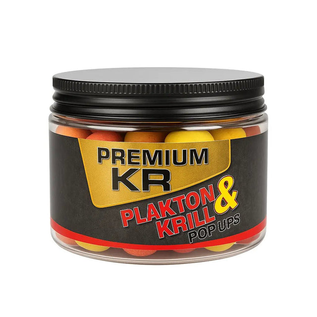 Pop Ups Krom Quality Plakton & Krill 15 mm - Tienda Carpfishing