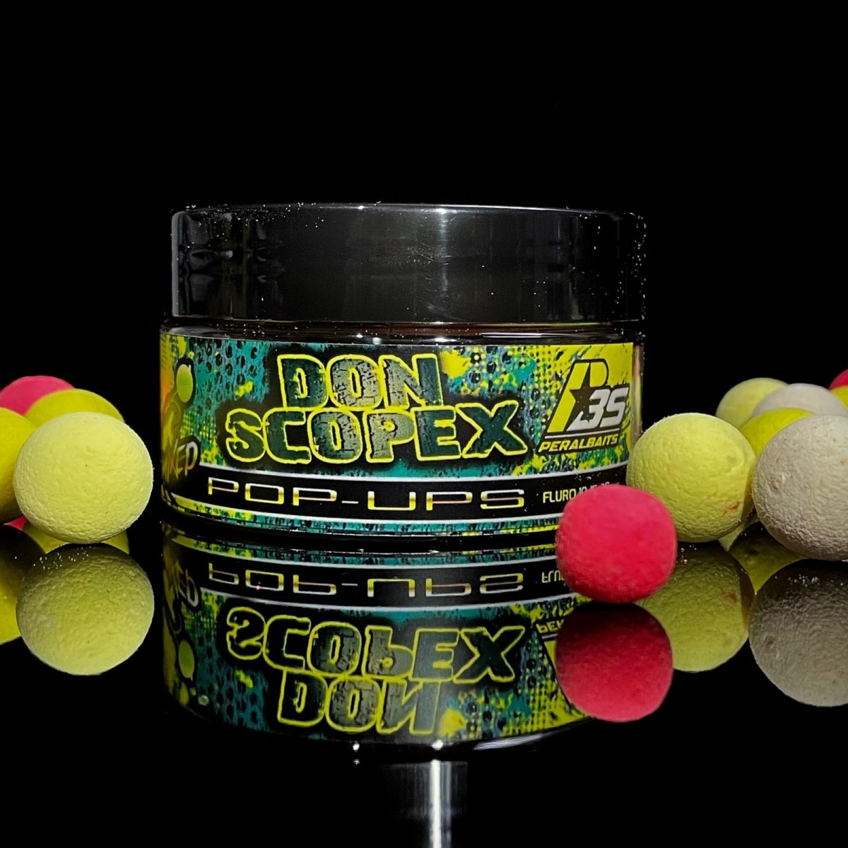 Pop ups Peralbaits Don Scopex - Tienda Carpfishing