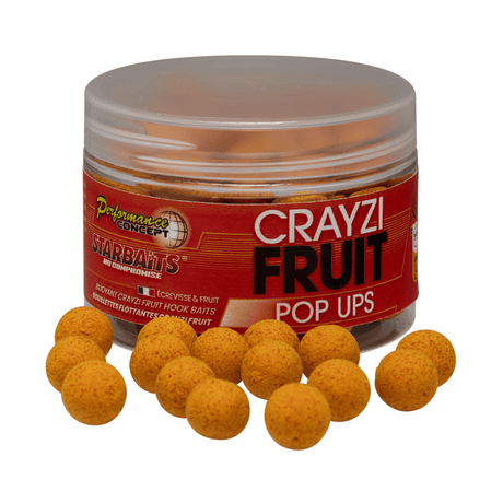Pop ups Starbaits Crayzi Fruit 16 mm - Tienda Carpfishing