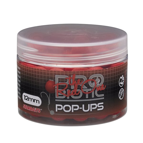 Pop ups Starbaits Probiotic The Red One 12 mm - Tienda Carpfishing
