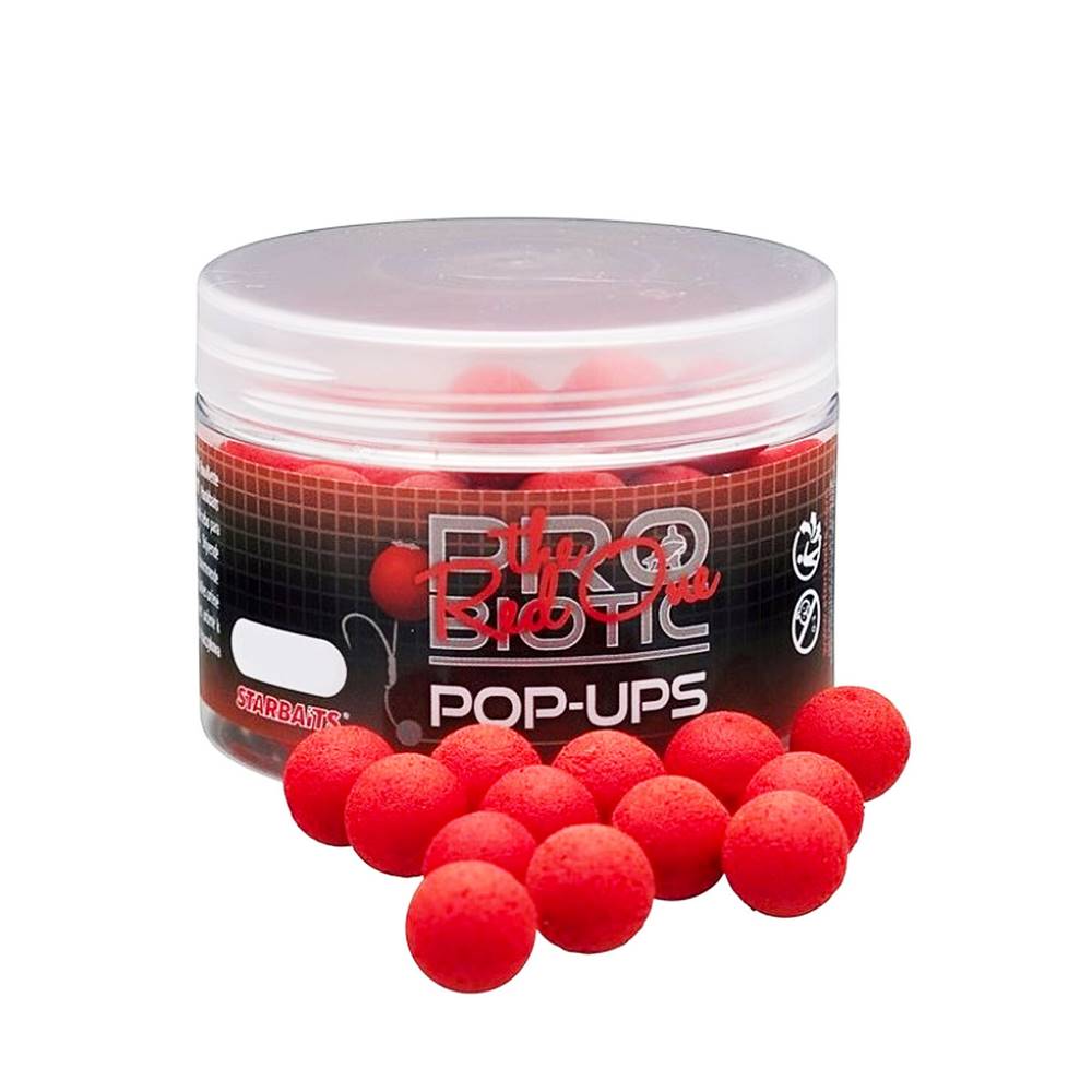 Pop ups Starbaits Probiotic The Red One 16 mm - Tienda Carpfishing