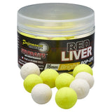 Pop ups Starbaits Red Liver Bright 16 mm - Tienda Carpfishing