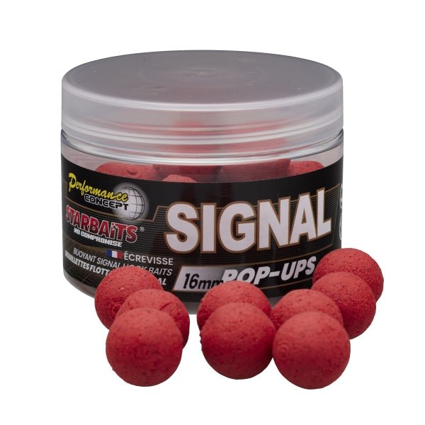 Pop ups Starbaits Signal 16 mm - Tienda Carpfishing