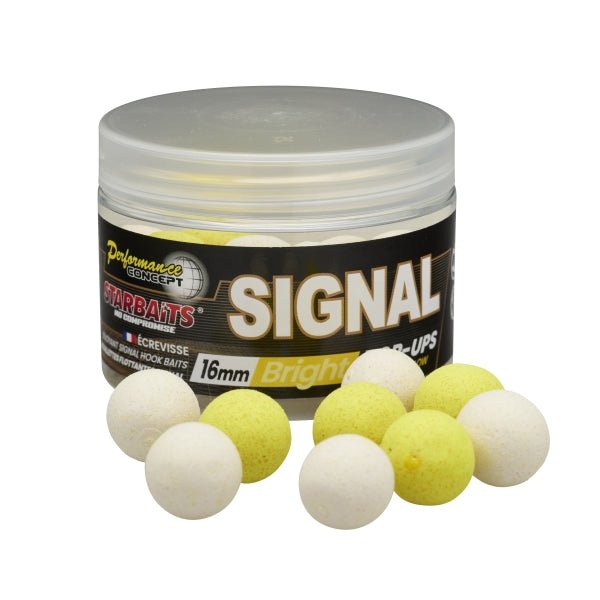 Pop ups Starbaits Signal Bright 16 mm - Tienda Carpfishing
